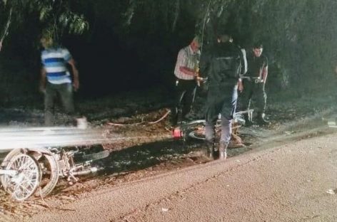 Otro accidente fatal tras chocar dos motos: un muerto