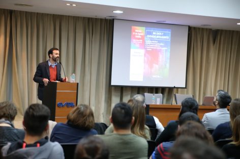 Innova puso primera con encuentro de «Big Data y Ciudades Inteligentes»