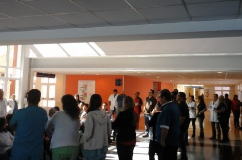 Denuncian ‘aprietes’ en el Hospital de la Madre y el Niño