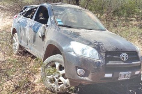 Gravísimo accidente y saldo milagroso para cuatro ocupantes