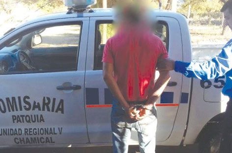 Bestia. Hombre fue detenido por golpear salvajemente a una beba