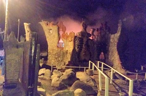 Pesar por incendio en el ‘Castillo de Dionisio’: pérdidas totales