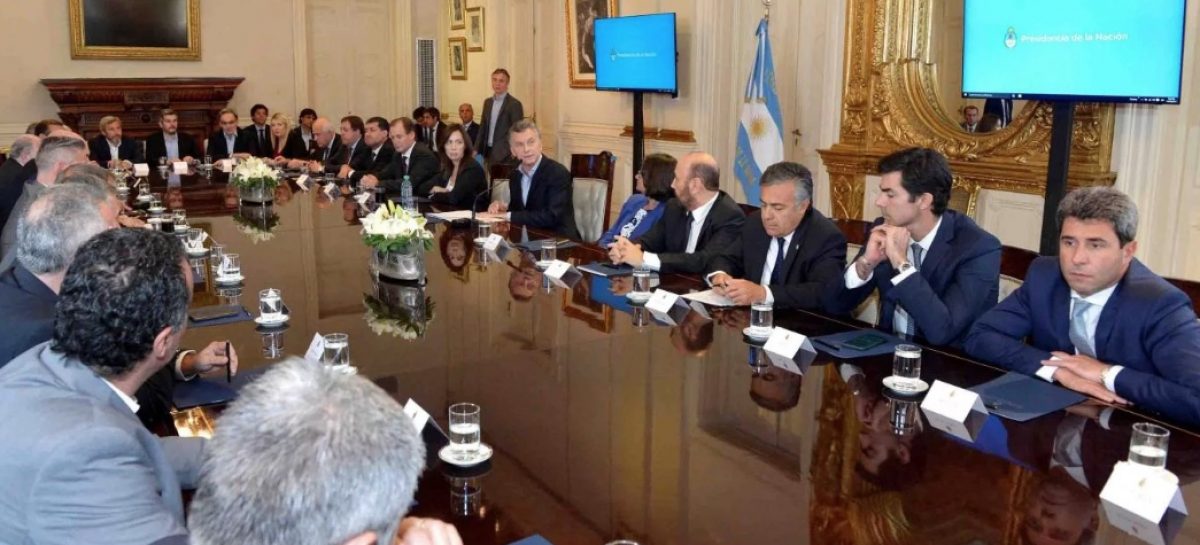 Macri convocó a gobernadores para cerrar el Presupuesto 2019