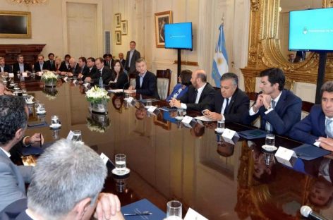 Macri convocó a gobernadores para cerrar el Presupuesto 2019