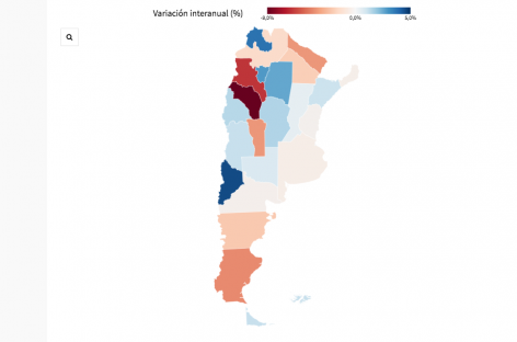 La Rioja, la provincia que más empleo privado perdió en el último año