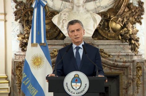 Macri tajante: «La pobreza va a aumentar. Estamos en emergencia»