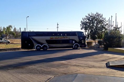 Se levantó el piquete de colectivos en la terminal