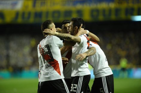 River fue mas que Boca y se quedó con el superclásico