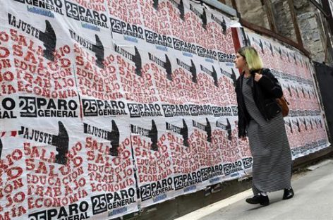 Martes sin bancos, hospitales, comercios, colectivos y avión