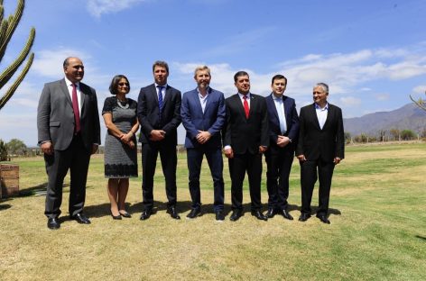 Corredor Bioceánico. Casas logró el apoyo de Nación y cuatro provincias