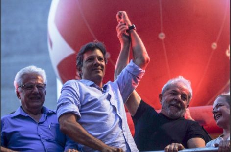 Brasil. Lula se bajó de la carrera presidencial
