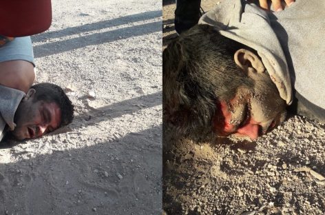 Vecinos redujeron a un motochorro que casi termina linchado