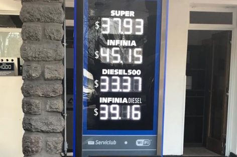 Aumentó el gasoil un 2% y el litro ya cuesta $39,16