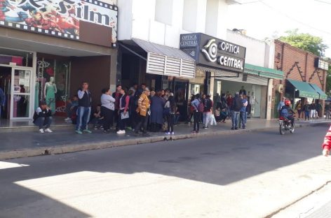 Tomaron la delegación riojana de Desarrollo Social de la Nación