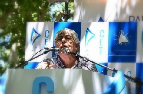 Hugo Moyano llega a La Rioja con su propio partido político