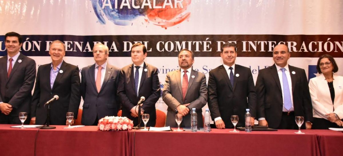 Casas reiteró la necesidad de una alianza estratégica con Chile para exportar