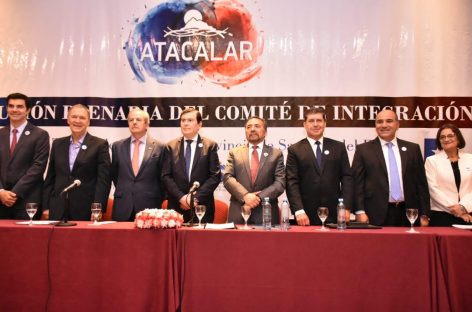 Casas reiteró la necesidad de una alianza estratégica con Chile para exportar