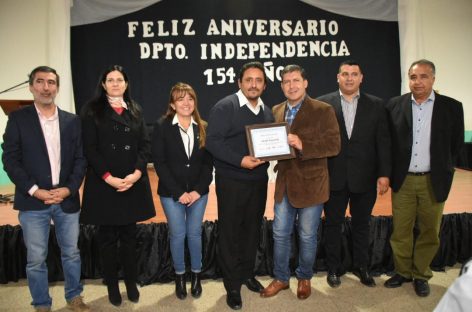 Casas volvió a reclamar deuda millonaria de Nación para con La Rioja