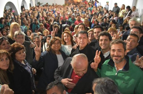 La dirigencia del PJ respaldó a Casas e impulsa su reelección