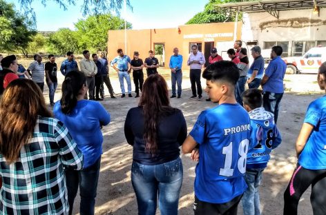 Julio Martínez refuerza la entrega de subsidios nacionales