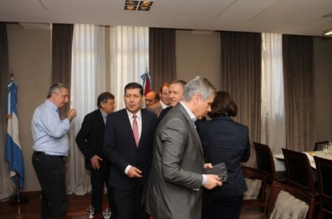 Cumbre de gobernadores del PJ por el Presupuesto Nacional 2019