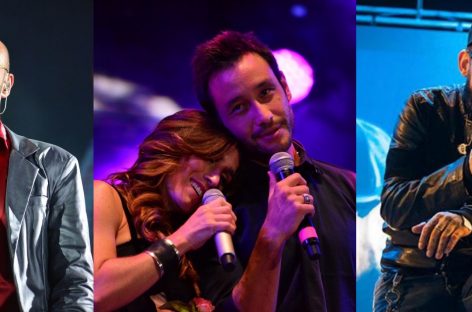 Chaya 2019. Abel Pintos, La Sole, Luciano Pereyra y Ulises Bueno