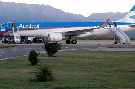 Nación promete vuelos directos de La Rioja a otras cinco provincias