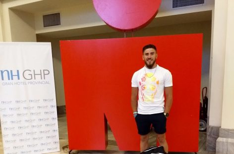Federico Guzmán finalmente viaja al Iron Man de Hawaii