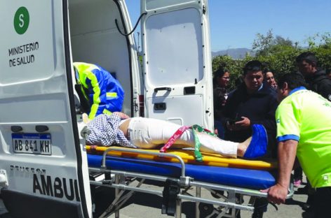 Motochorros atacaron y dejaron con serias lesiones a una mujer