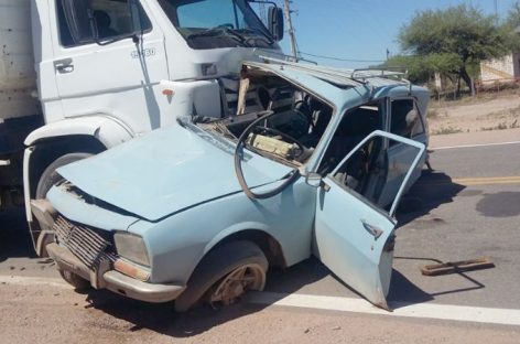 Un muerto en un terrible accidente rutero