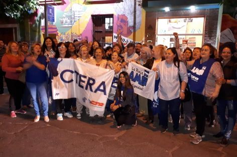 Impugnaron los comicios del gremio docente AMP