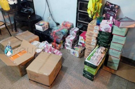 Incautan mercadería ilegal a un riojano en Catamarca