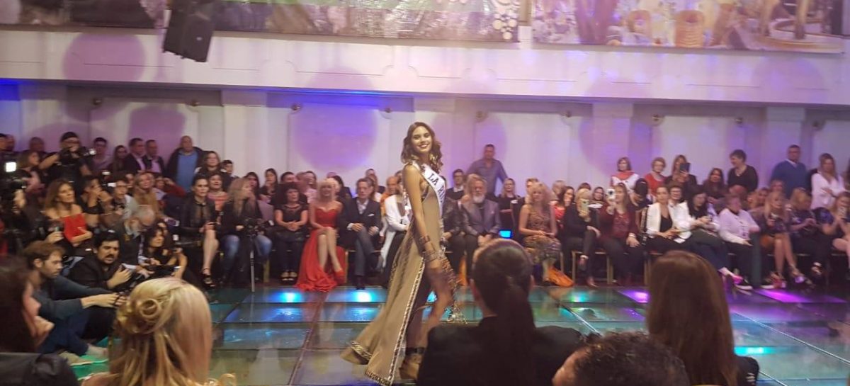 Una joven riojana fue elegida Miss Argentina 2018