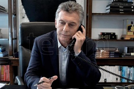 Macri agradeció «a los argentinos que pusieron el hombro» durante la crisis