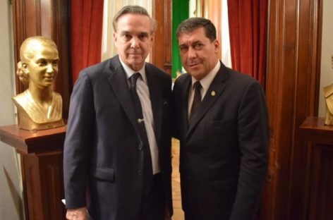 Casas en el Senado pidió luz verde para el Presupuesto Nacional 2019