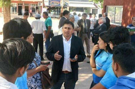 Otro intendente pidió la reelección de Sergio Casas