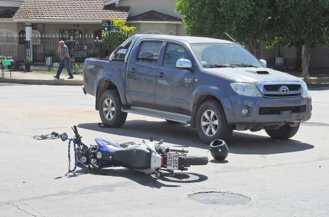 Debieron amputar un miembro a la joven chocada por 4×4