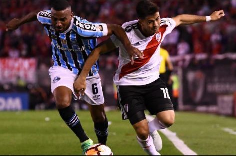 River logró la hazaña en Brasil y se metió en la final de la Libertadores