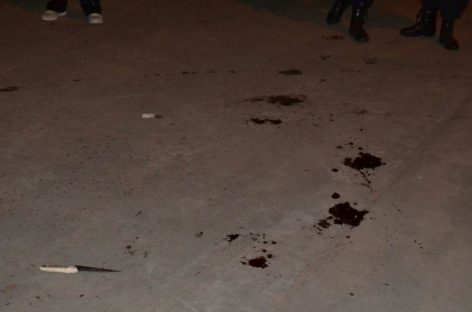 Inseguridad extrema. Lo acuchillaron para robarle las zapatillas