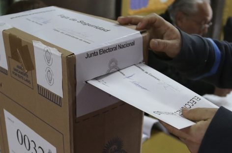 2019 electoral. Se confirmaron fechas de elecciones para cargos nacionales