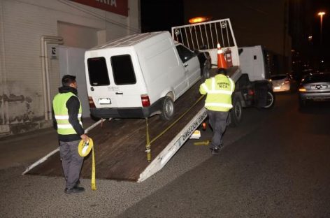 Solo se podrá estar demorado 12 horas por alcoholemia positiva