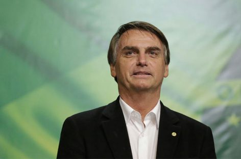 Bolsonaro es el nuevo presidente de Brasil