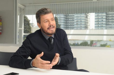 Tinelli no descartó ingresar a la política