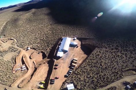 Se reabre el paso La Rioja – Chile por Pircas Negras