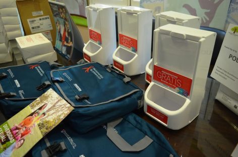 Capital. Distribuyeron 17 mil preservativos por la campaña Preven-Sida