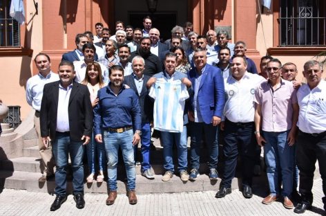 Casas sobre su reelección: «No lo pensé aún. Dios dirá»