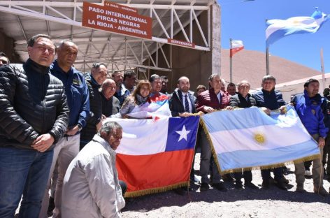 Ya se puede cruzar desde La Rioja a Chile por Pircas Negras