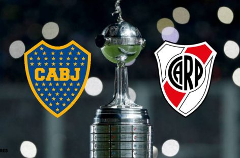 Boca y River jugarán la final de la Copa Libertadores los sábados 10 y 24 a las 17 horas sin público visitante