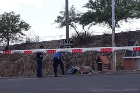 Chilecito. Otro accidente, otro motociclista y otra muerte