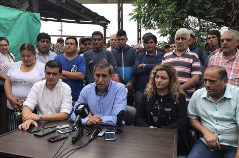 Paredes reclamó una interna para definir el candidato a gobernador opositor